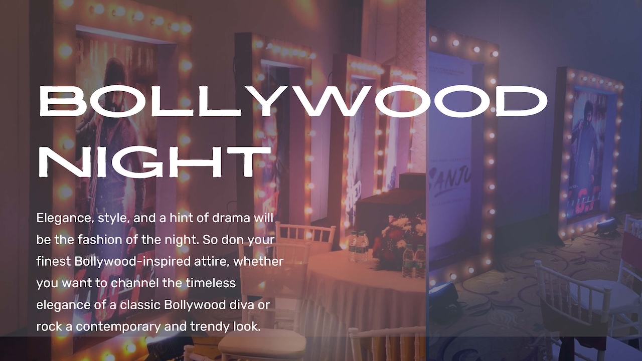 Bollywood Night