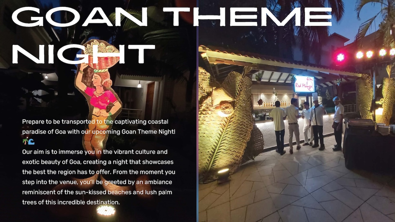Goan Theme Night