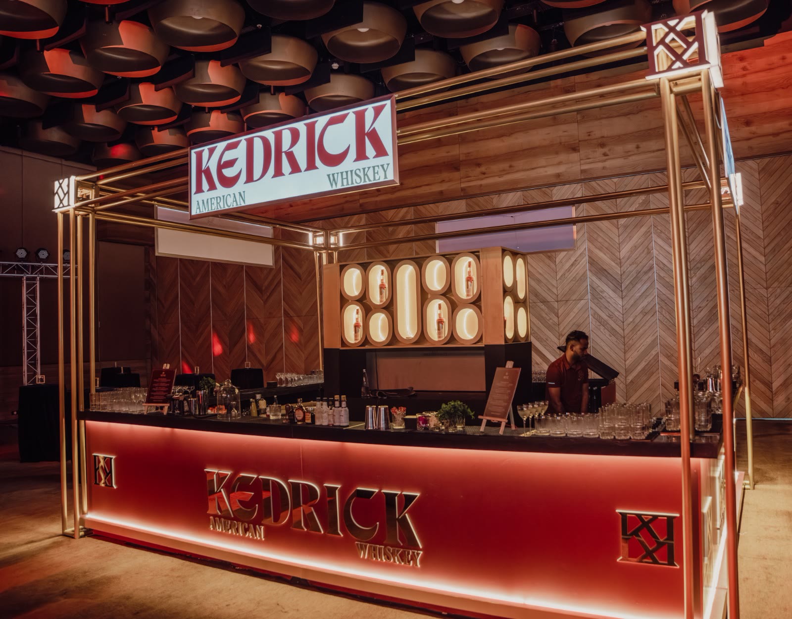 The Kedrick bar