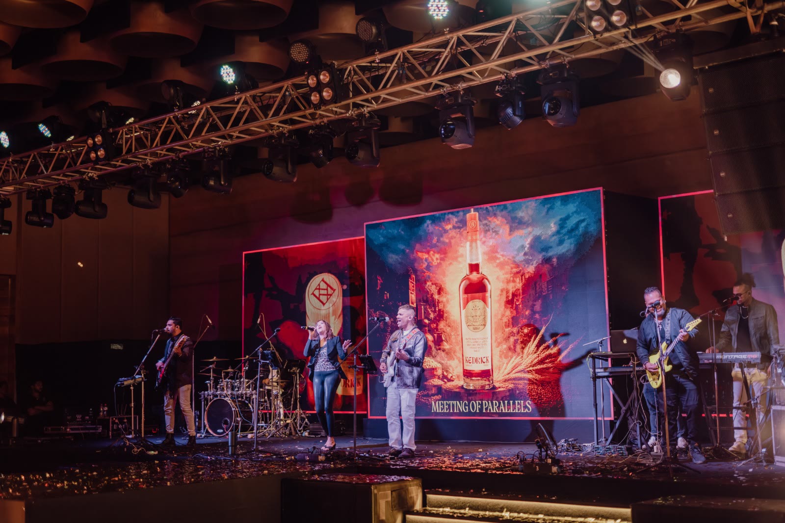 Meeting of Parallels — live